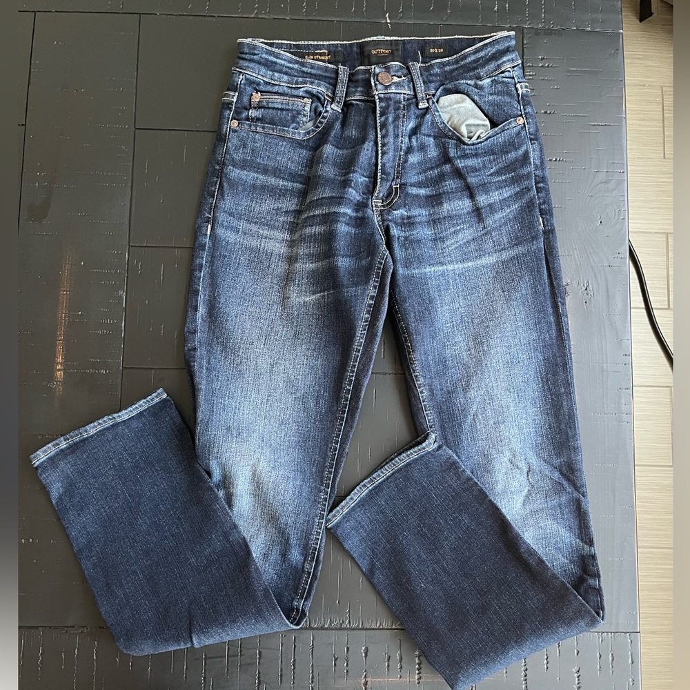 29x32 outpost slim straight jeans